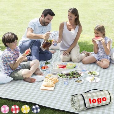 Bağ, çöl masa və oturacaq dəstləri: Piknik sufresi teze mallar 🔺2x2 metr olcude 🔺canta formasinda yigilir