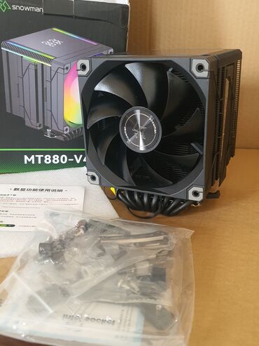 Системы охлаждения: Система охлаждения, Новый, Кулер, Для процессора — 2