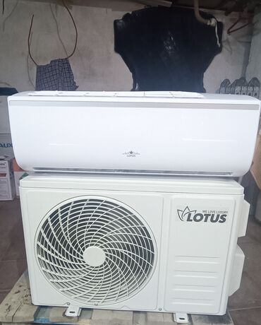 lotus kondisioner: Kondisioner İşlənmiş, 30-35 kv. m, Split sistem, Kredit yoxdur, Ödənişli quraşdırma