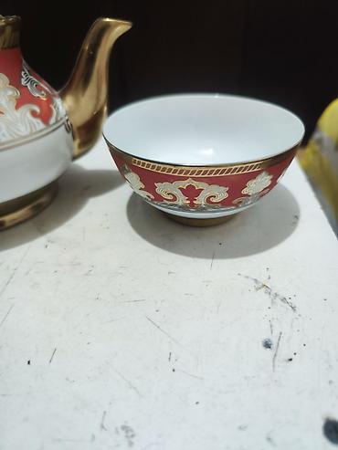 Кухонные наборы: Продаётся наборы для чая и кофе не пользованые совершено новые чайник — 15