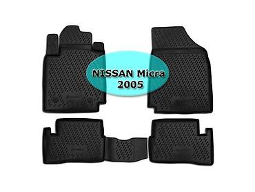 Аксессуары и тюнинг: Nissan micra 2005 ucun poliuretan ayaqaltilar 🚙🚒 ünvana və bölgələrə — 1