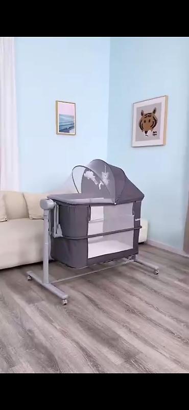 меняю или продаю: Манеж-кровать, Новый, С комодом, В рассрочку, Дерево — 6