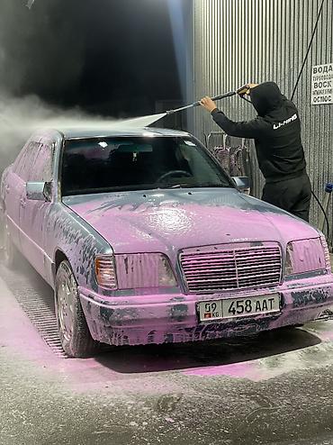 лупарик мерс дизел: Mercedes-Benz W124: 1995 г., 2 л, Автомат, Бензин, Седан — 4