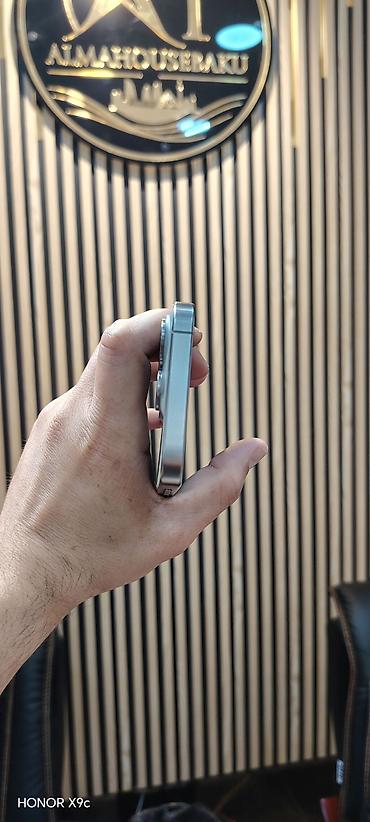 pro controller: IPhone 15 Pro, 128 GB, Natural Titanium, Face ID, Sənədlərlə, Zəmanət — 5