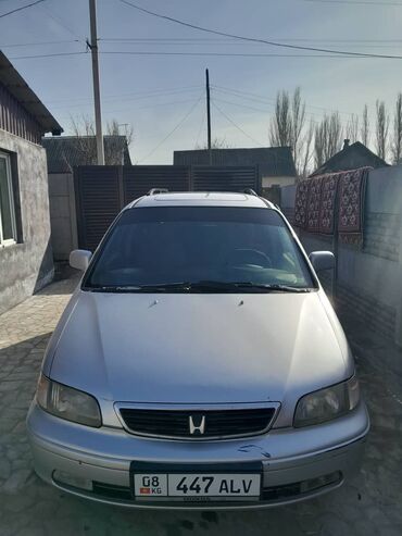 хонда едикс: Honda : 1999 г., 2.3 л, Автомат, Бензин, Минивэн