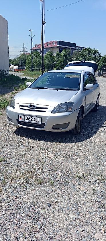 runx allex: Toyota Allex: 2003 г., 1.5 л, Автомат, Бензин, Хэтчбэк — 6