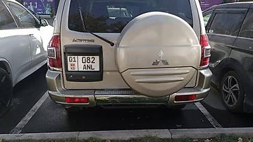 Mitsubishi: Mitsubishi Pajero: 2001 г., Автомат, Бензин, Внедорожник — 5