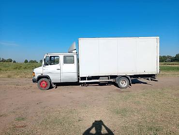 купить мерс с: Грузовик, Mercedes-Benz, Дубль, 5 т, Б/у — 1