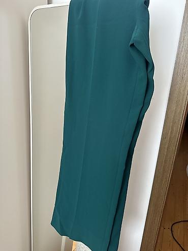 2021 şalvar modelleri: Şalvar, Zara, XL, rəng - Yaşıl — 3