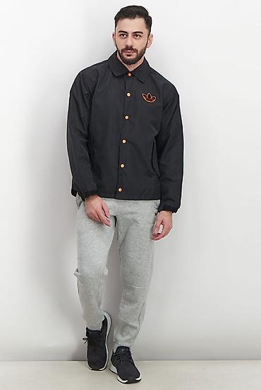 Kişi geyimləri: Məhsul: Adidas Originals kişi yüngül jaketi - Rəng: qara, parlaq — 3