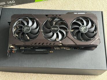 дополнительный монитор: Видео карта, Колдонулган, Asus, GeForce RTX, 10 ГБ, ПК үчүн