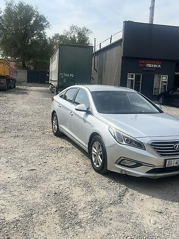 арзан матиз 1: Hyundai Sonata: 2015 г., 2 л, Автомат, Газ, Седан — 7