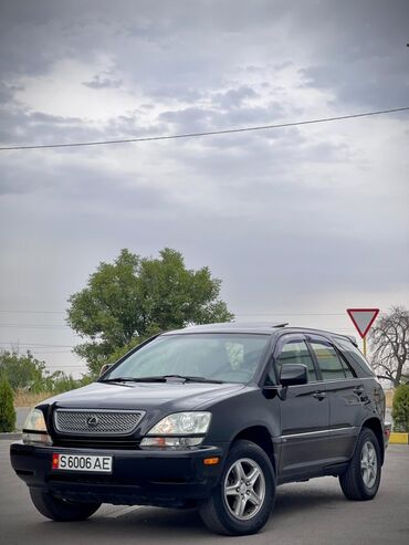 Lexus: Lexus RX: 2001 г., 3 л, Автомат, Бензин, Кроссовер