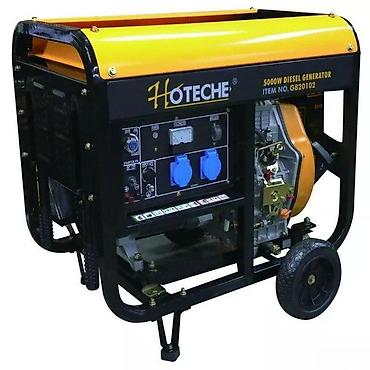 Generator "Hoteche 5 kwt"Təsvir : Generator "Hoteche 5 kW" - müxtəlif