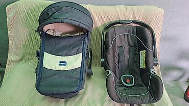 Коляски: Стульчик для кормления,ходунки детские,велосипед прогулочный,сумка — 10