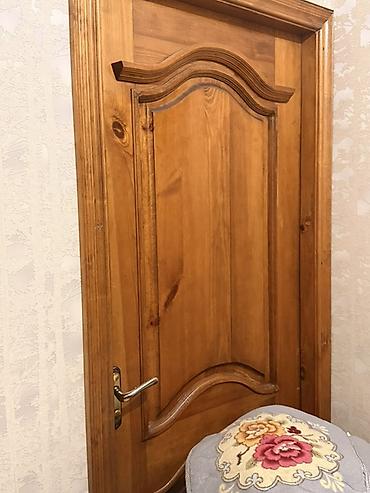 двери двухстворчатые: Межкомнатные двери из массива сосны (комплект). - Конструкция — 4