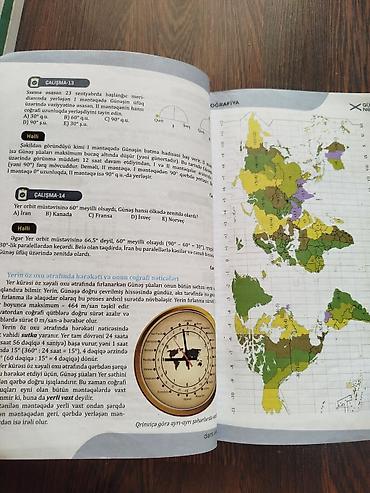 coğrafiya everest pdf: Coğrafiya 11-ci sinif, 2024 il — 4