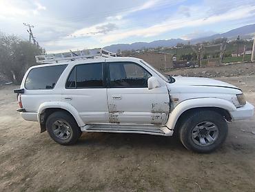 форанер 2010: Toyota Hilux Surf: 1999 г., 2.7 л, Автомат, Бензин, Внедорожник — 2