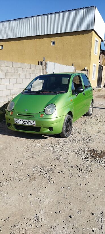 Daewoo: Daewoo Matiz: 2008 г., 0.8 л, Механика, Бензин, Хетчбек