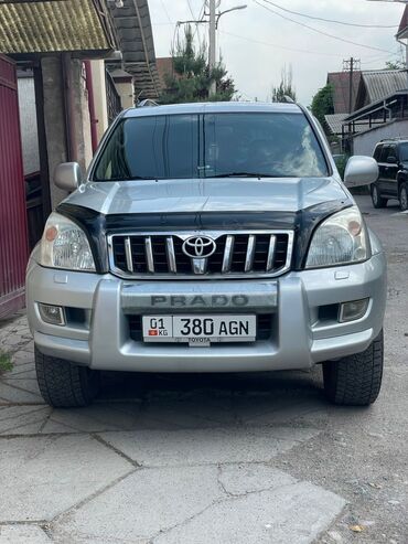 Toyota: Toyota Land Cruiser Prado: 2005 г., 3 л, Автомат, Дизель, Внедорожник