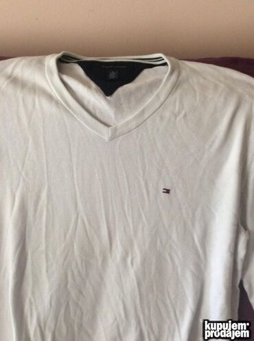 Džemperi: Džemper, L, Tommy Hilfiger, bоја - Lila, Pamuk — 7