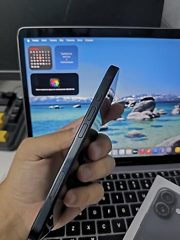 айфон 16 новый: IPhone 16, Б/у, 128 ГБ, Зарядное устройство, Кабель, Коробка — 6