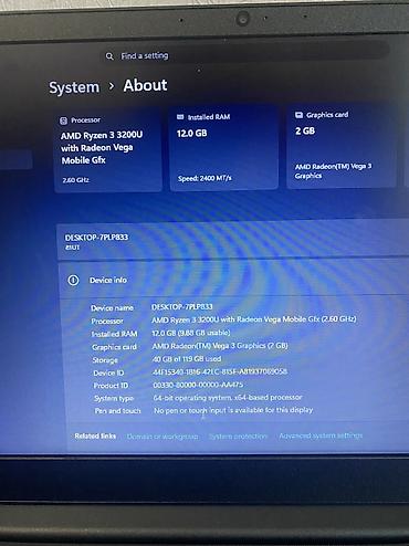 acer v3: Компьютер, Для работы, учебы, Б/у, Intel Core i7, NVIDIA GeForce GTX 1050 Ti — 3