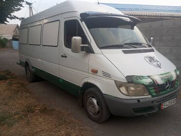 спринтер по городу: Mercedes-Benz Sprinter: 2002 г., 2.7 л, Механика, Дизель, Бус