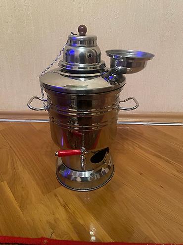 samavarlar: Yeni Od Samovar, 3 l, Pulsuz çatdırılma — 2
