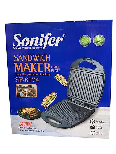 №: 14246 Məhsulun adı: Sendviç cihazı Sonifer SF-6174 (FsE004) Brend
