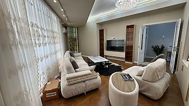 квартиры в районе мадина: 3 комнаты, 93 м², Мадина Элитка, 6 этаж, Дизайнерский ремонт — 6