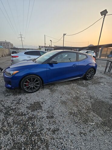 Hyundai: Hyundai Veloster: 2019 г., 1.6 л, Автомат, Бензин, Купе — 2