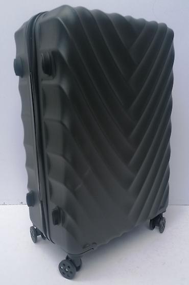 Putni koferi i torbe: HIT-SNIŽENJE! Srednji kofer ABS, model 8006 – crni EXTRA SNIŽENJE — 3