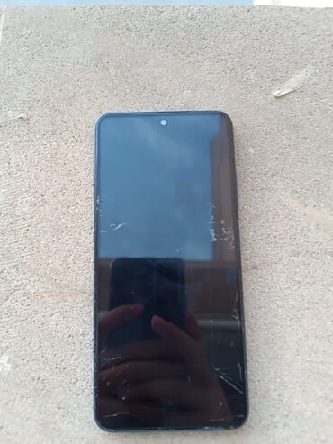telefon üçün ekran şəkilləri: Xiaomi Redmi Note 11, 128 GB, rəng - Göy, 
 Qırıq