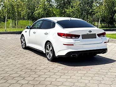 Продажа авто: Kia Optima: 2019 г., 2.4 л, Автомат, Бензин, Седан — 2
