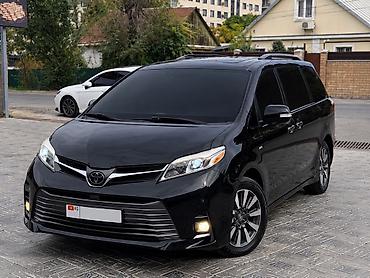Toyota: Toyota Sienna: 2019 г., 3.5 л, Автомат, Бензин, Минивэн — 6