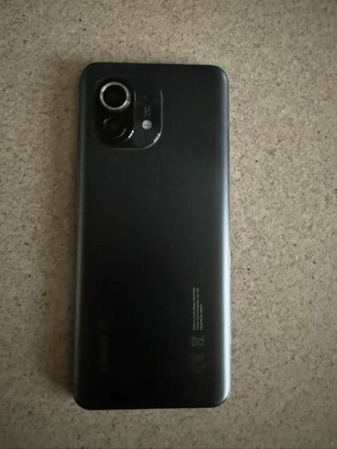 redmi not 11 ekran: Xiaomi Mi 11, 256 GB, rəng - Qara, 
 Simsiz şarj
