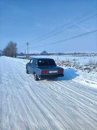 ваз 12: ВАЗ (ЛАДА) 2107: 2010 г., 1.6 л, Механика, Бензин, Седан — 4