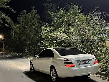 оптика фары: Mercedes-Benz S-Class: 2005 г., 3.5 л, Автомат, Бензин, Седан — 6