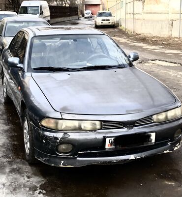 Mitsubishi: Mitsubishi Galant: 1994 г., 1.8 л, Механика, Бензин, Седан