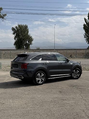 Унаа сатуу: Kia Sorento: 2021 г., 1.6 л, Автомат, Гибрид, Кроссовер — 7