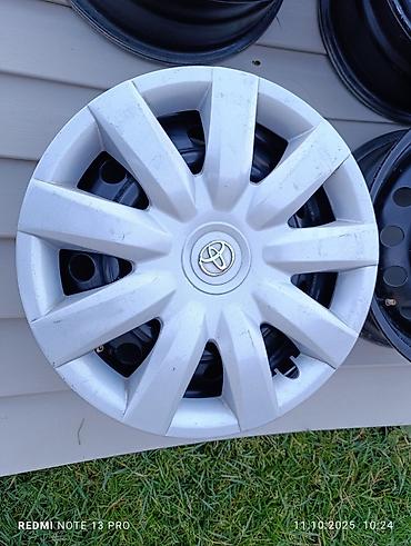 Железные Диски R 15 Toyota, Комплект, отверстий - 5, Новый