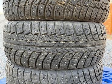 16 р: Шины 205 / 55 / R 16, Зимняя шипованная, Б/у, Комплект, Легковые, Россия, MATADOR — 4