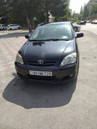 Toyota: Toyota Corolla: 1.6 l | 2007 il Hetçbek