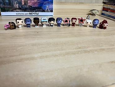 Мини-фигурки в стиле Funko/Chibi по сериалу «Очень странные дела»