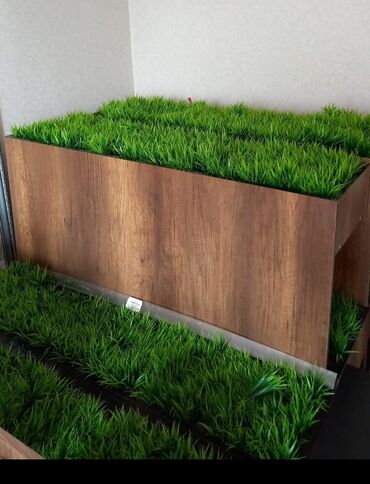 косим траву: Срочно продаём искусственный газон трава декоративный с тумбой в