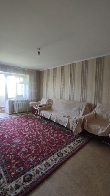 квартира длительный срок киевской ибраимова: 3 комнаты, Без подселения, С мебелью полностью