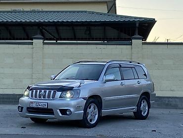 тойото секвоя: Toyota Kluger: 2002 г., 3 л, Автомат, Газ, Кроссовер — 1