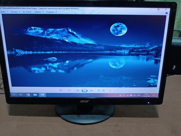 acer lcd monitor al1716: Монитор, Acer, Б/у, LCD, 21" - 22"