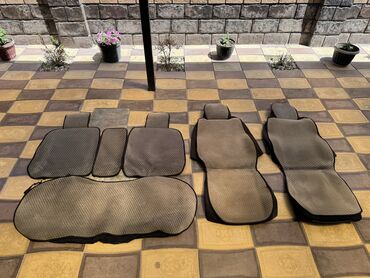 сидения на е34: Чехлы Алькантара, цвет - Серый, Универсальный